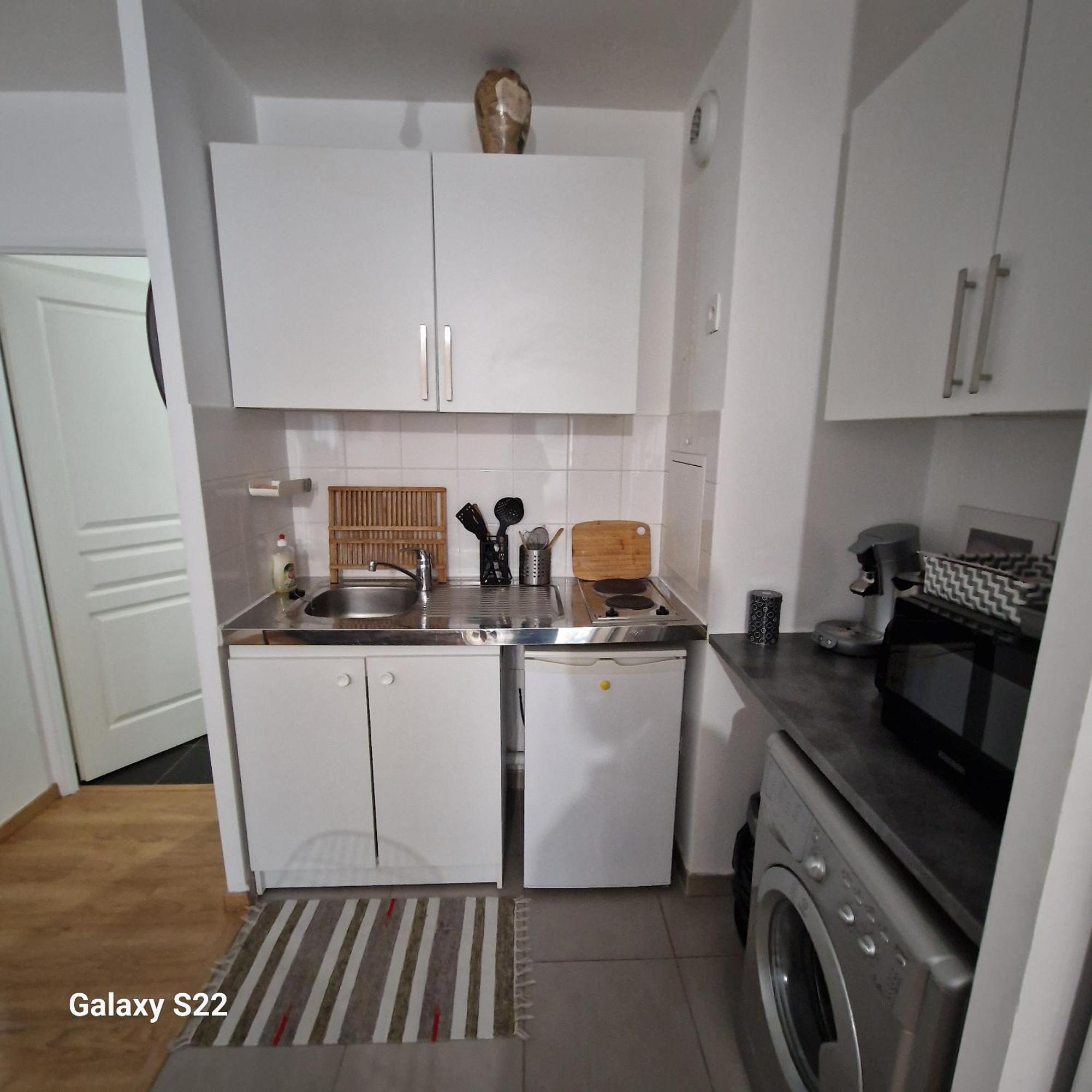 Saint Ouen Appartement Cosy Eksteriør bilde