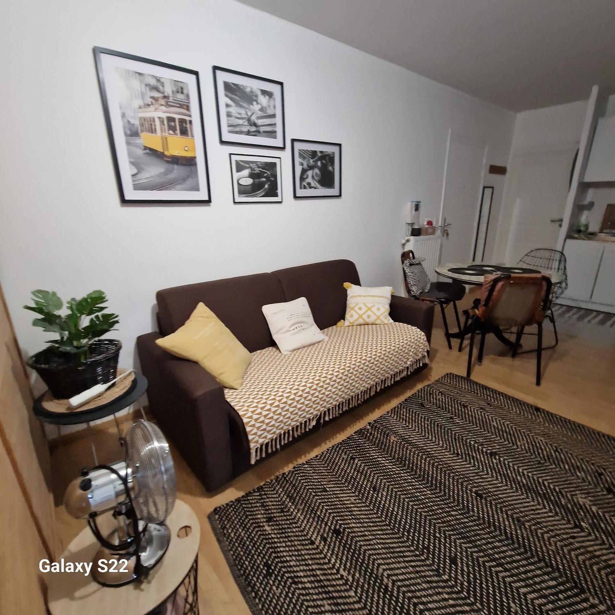 Saint Ouen Appartement Cosy Eksteriør bilde