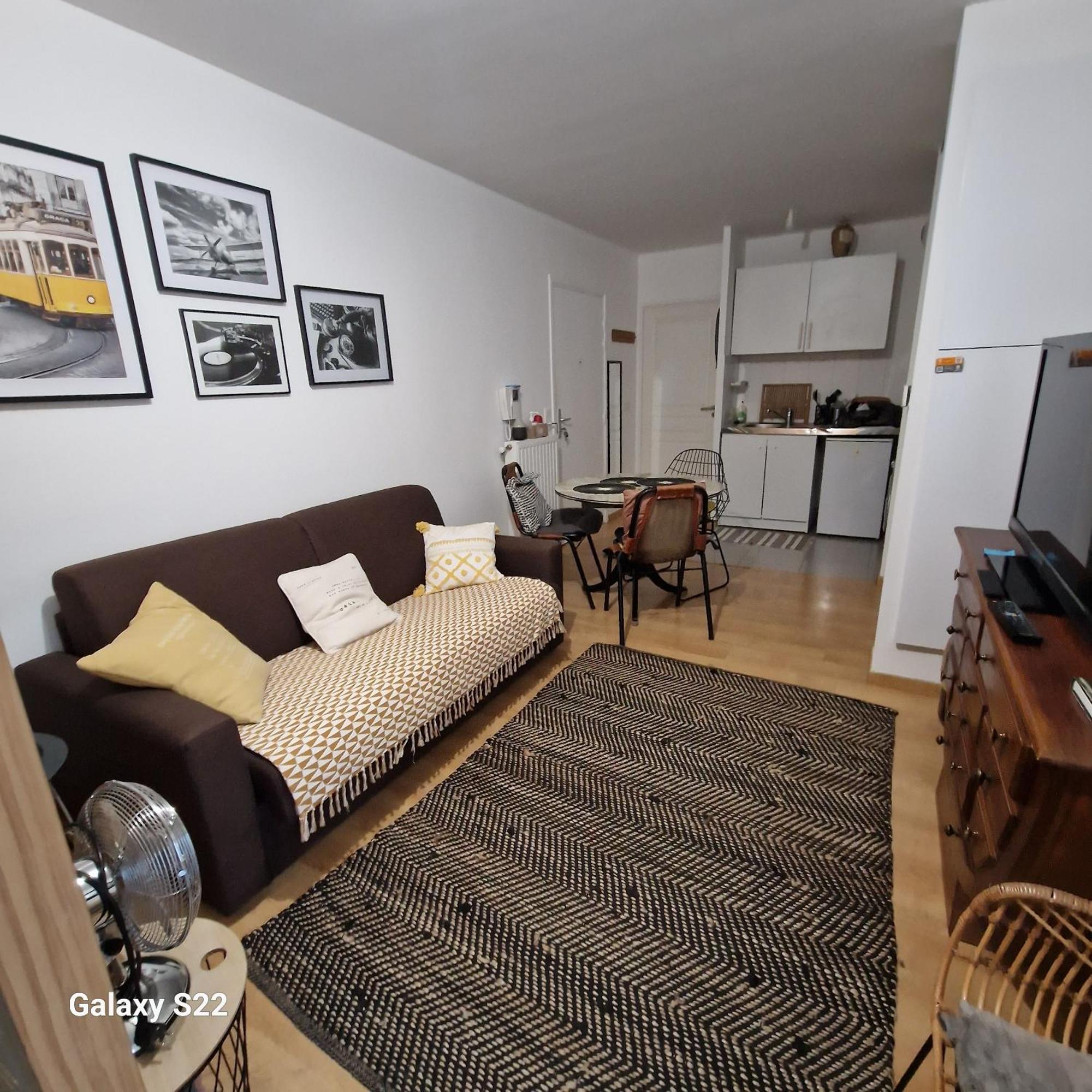 Saint Ouen Appartement Cosy Eksteriør bilde
